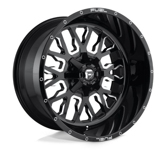 Fuel Stroke 20X12 5X5.5/150 GL-BLK-MIL -43MM