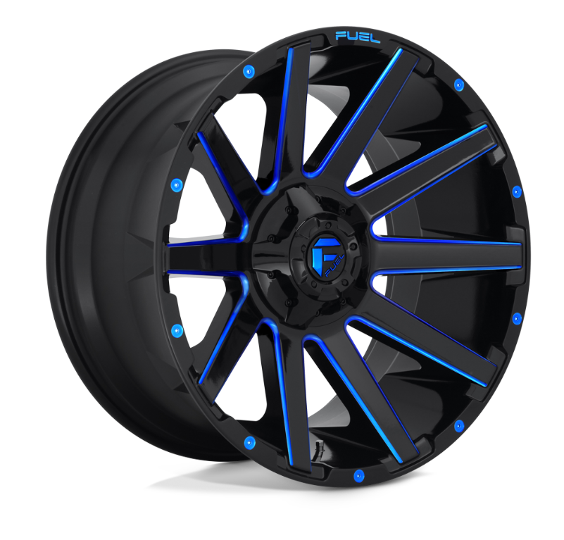 Fuel Contra 20X10 5X5.5/150 GL-BLK-BTTC -18MM
