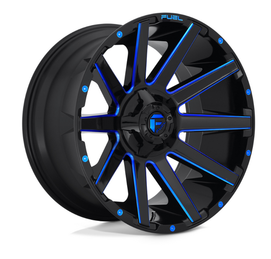 Fuel Contra 20X10 5X5.5/150 GL-BLK-BTTC -18MM