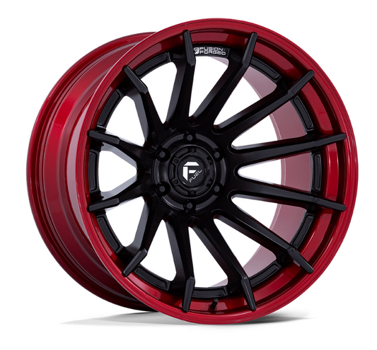 Fuel Burn 22X12 6X5.5 M-BLK RD -44MM