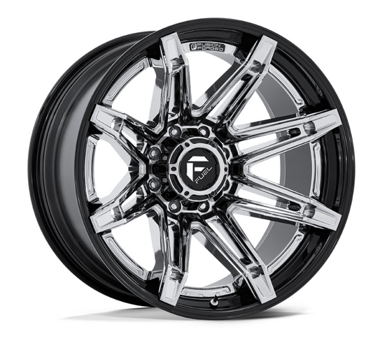 Fuel Brawl 22X12 6X5.5 CHR G-BLK -44MM