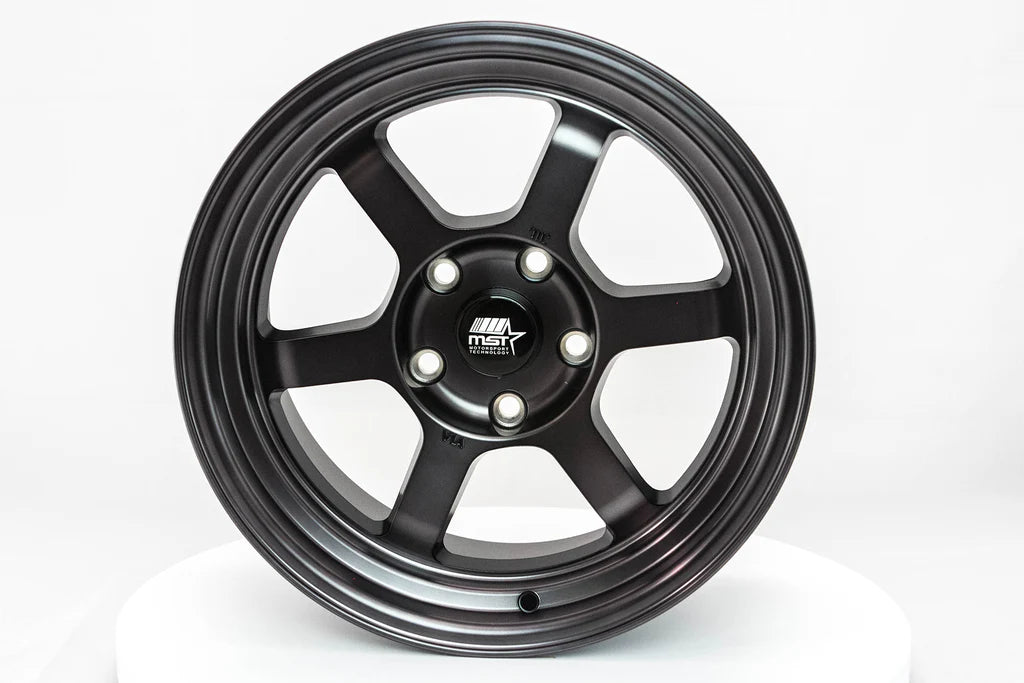 MST Wheels Time Attack 17X9 5X114.3 20mm 73.1 GL-BLK