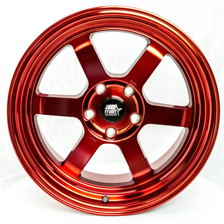 MST Wheels Time Attack 17X9 20mm 5X114.3 73.1 Machined