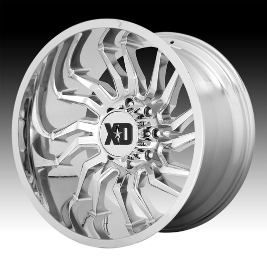 XD Off-Road XD858 Tension 22X12 8X6.5 CHROME -44MM