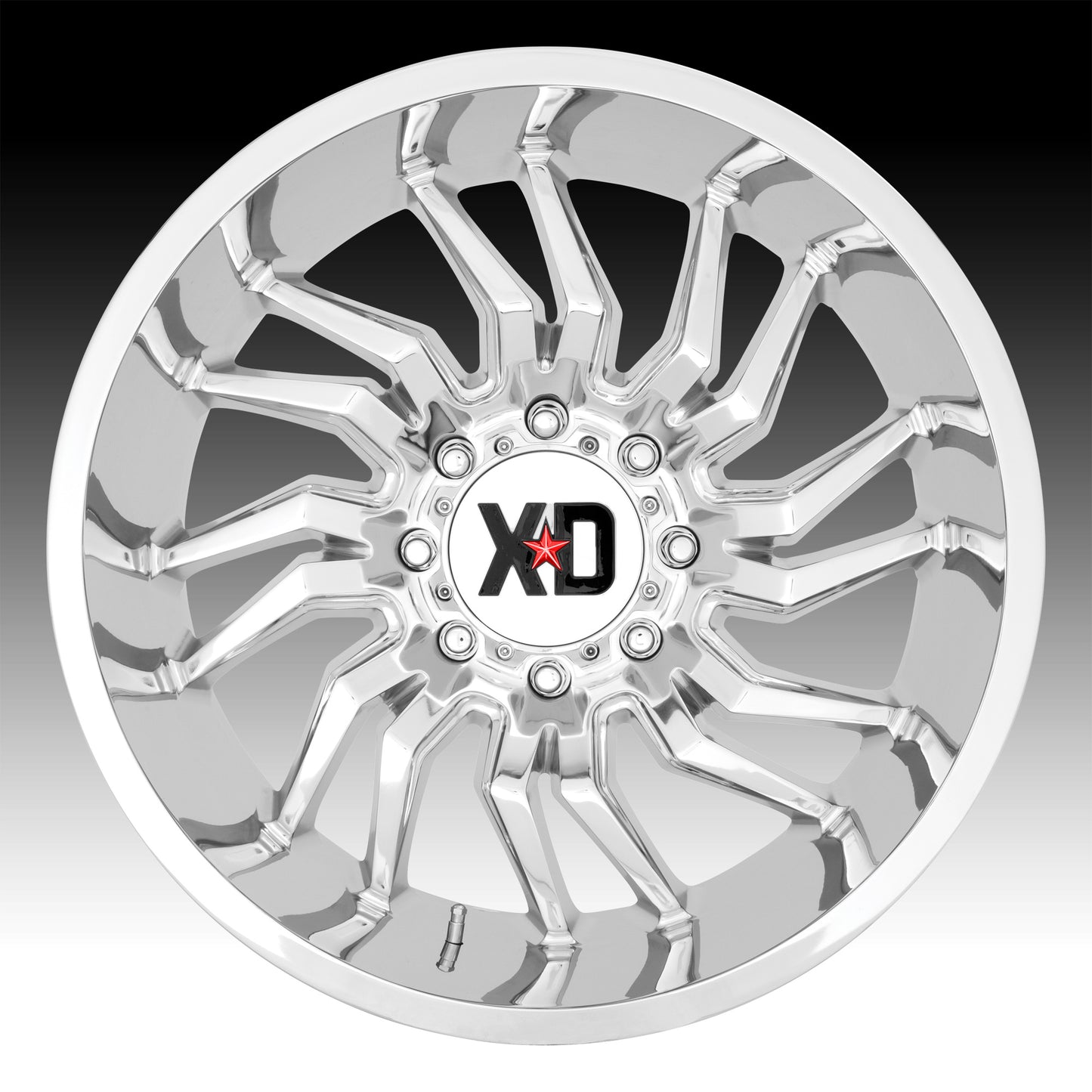 XD Off-Road XD858 Tension 22X12 8X6.5 CHROME -44MM