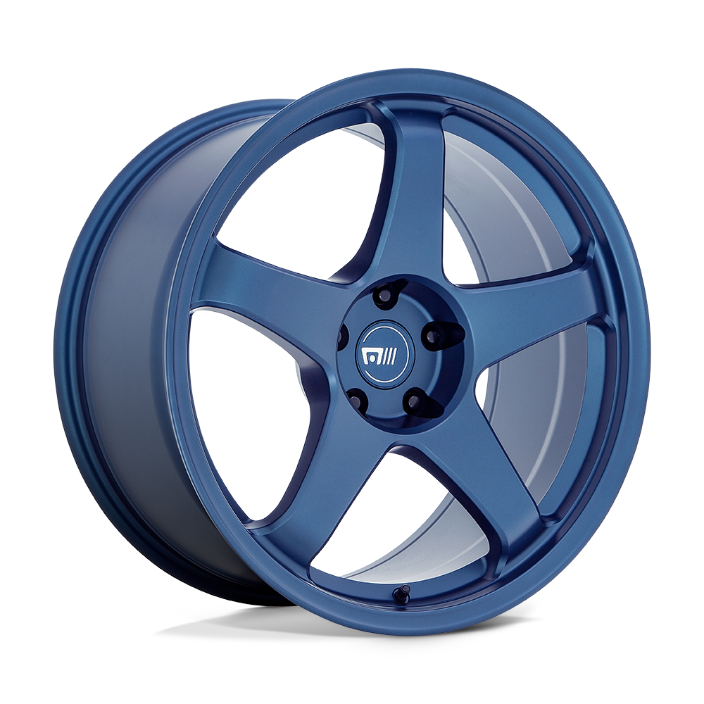 MR151 18X8.5 5X100 56.15 SATIN BLUE 30MM