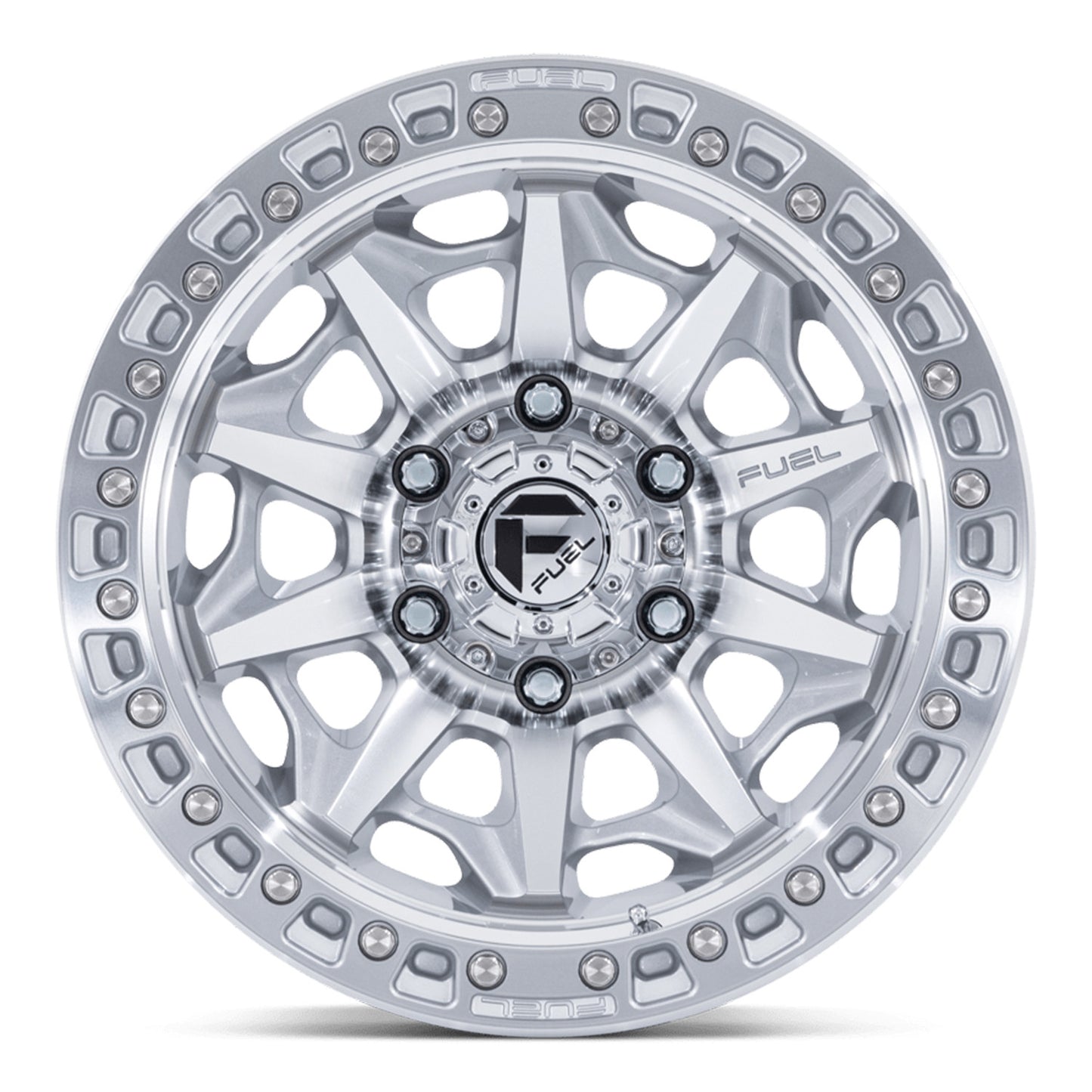 Fuel Covert 18X9 6X5.5 106 -12 SLV-MACH-FC