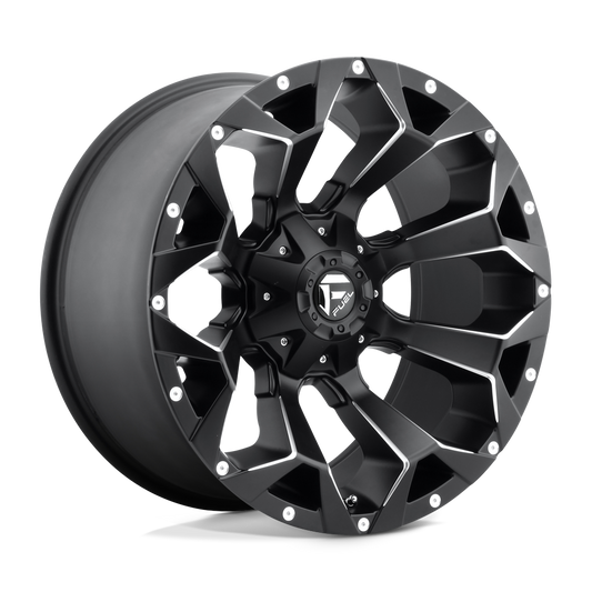 Fuel Assault 20X10 6X135/5.5 106 M-BLK -22MM