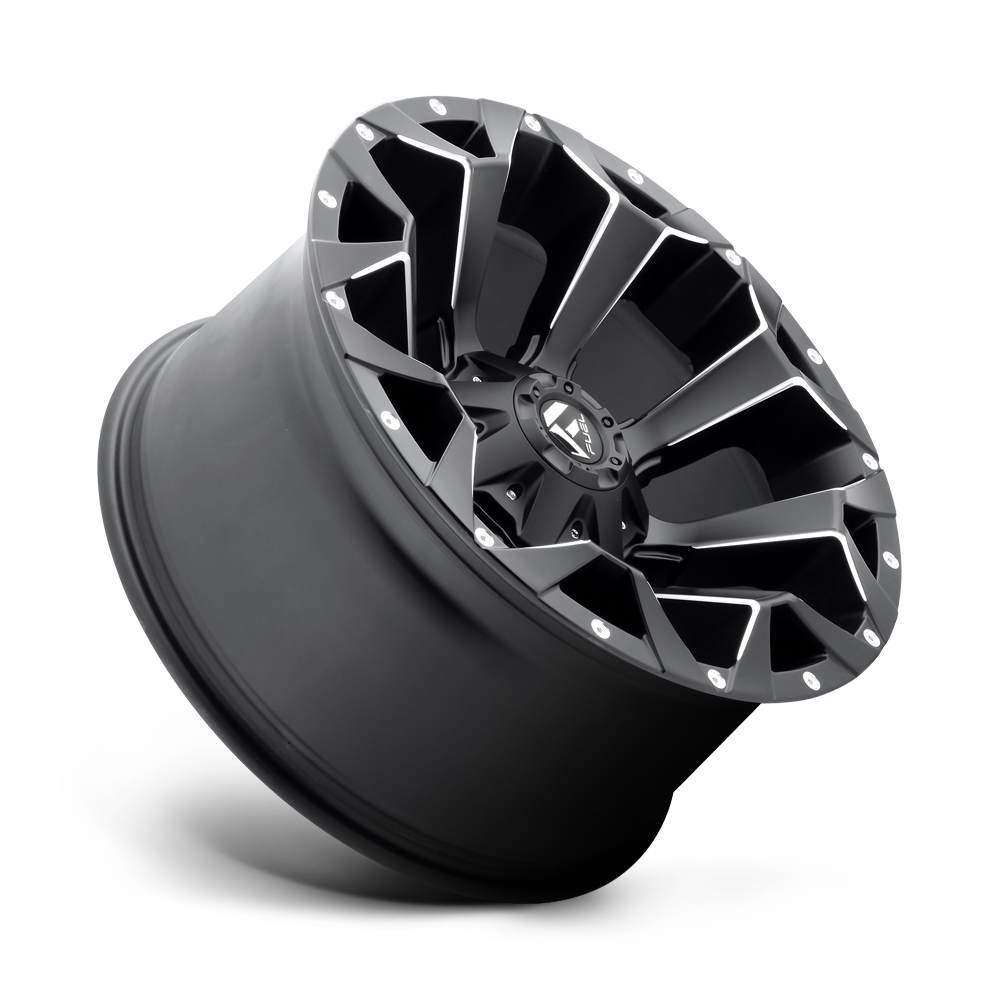 Fuel Assault 20X10 6X135/5.5 106 M-BLK -22MM