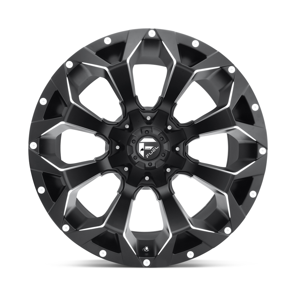 Fuel Assault 20X10 6X135/5.5 106 M-BLK -22MM
