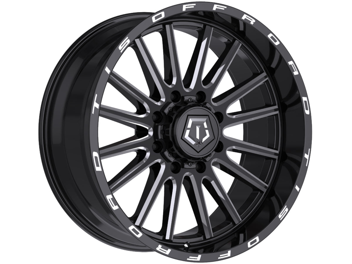 TIS 567BM 22X12 6X139.7/135 -44 106 GL-BLK MILLED