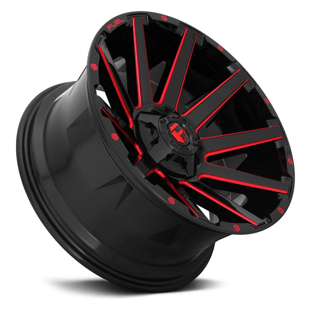 Fuel Contra 20X10 5X5.5/150 GL-BLK-RED -18MM