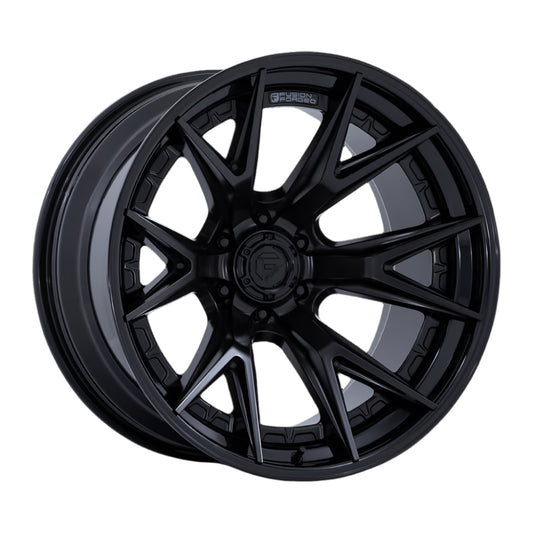 Fuel Catalyst 22X12 6X5.5 M-BLK G-BLK -44MM