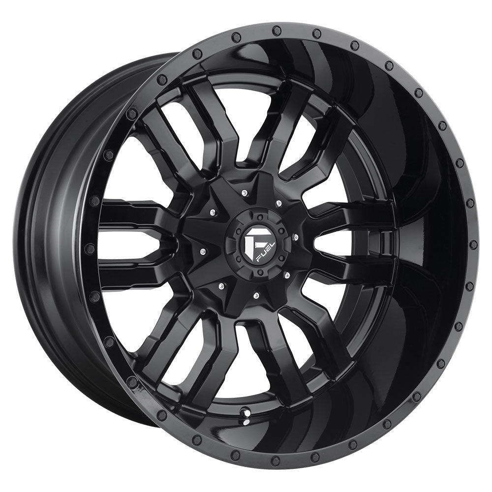 Fuel Sledge 22X12 5X5.5/150 MT-BLK-GBL -44MM