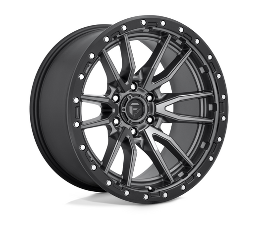 Fuel Rebel 20X10 6X5.5 MT-GNMTL-BBR -18MM