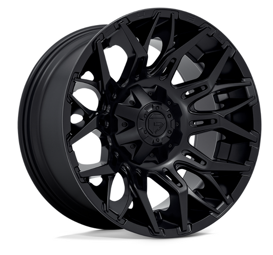 Fuel Twitch 20X10 6X135/5.5 BLK-OUT -18MM