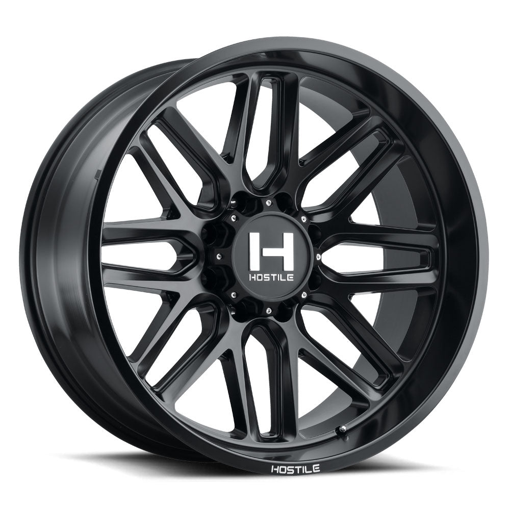 Hostile Wheels H120 22X12 8X165.1 -44 M-BLK