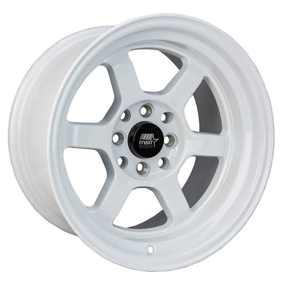MST Wheels Time Attack 17x9.0 20mm 5x114.3 73.1 Full Glossy White