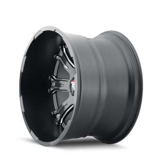 American Truxx Bomb AT154 22X14 8X170 -76 S-BLK MILLED
