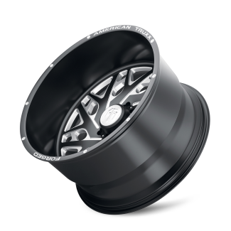 American Truxx Forged Aries ATF1909 22X12 8X165.1 -44 125 M-BLK MILLED