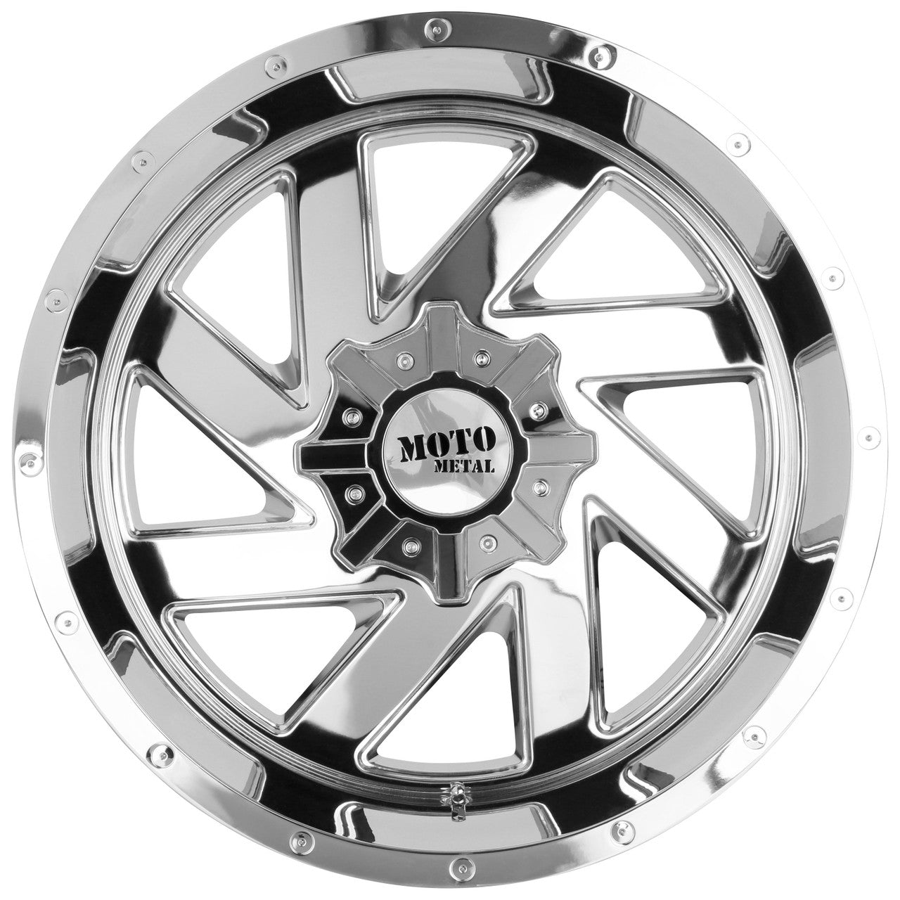 Moto Metal MO988 22X12 8X170 125 CHROME -44MM
