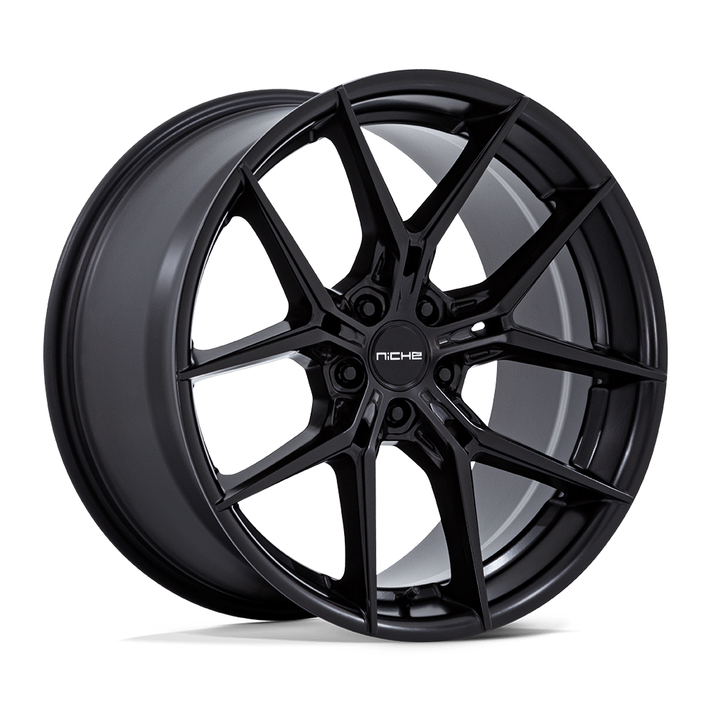 Niche Prodigy 20X9.5 5x115 72.56 15MM MATTE BLK