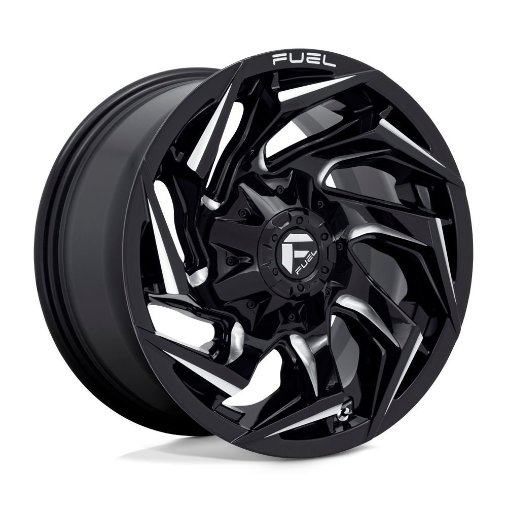 Fuel Reaction 18X9 6X135/5.5 GL-BLK-MILLED -12MM