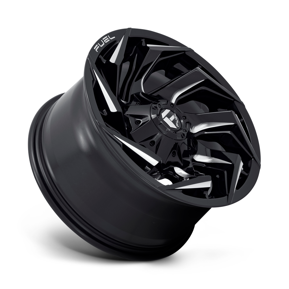 Fuel Reaction 18X9 6X135/5.5 GL-BLK-MILLED -12MM