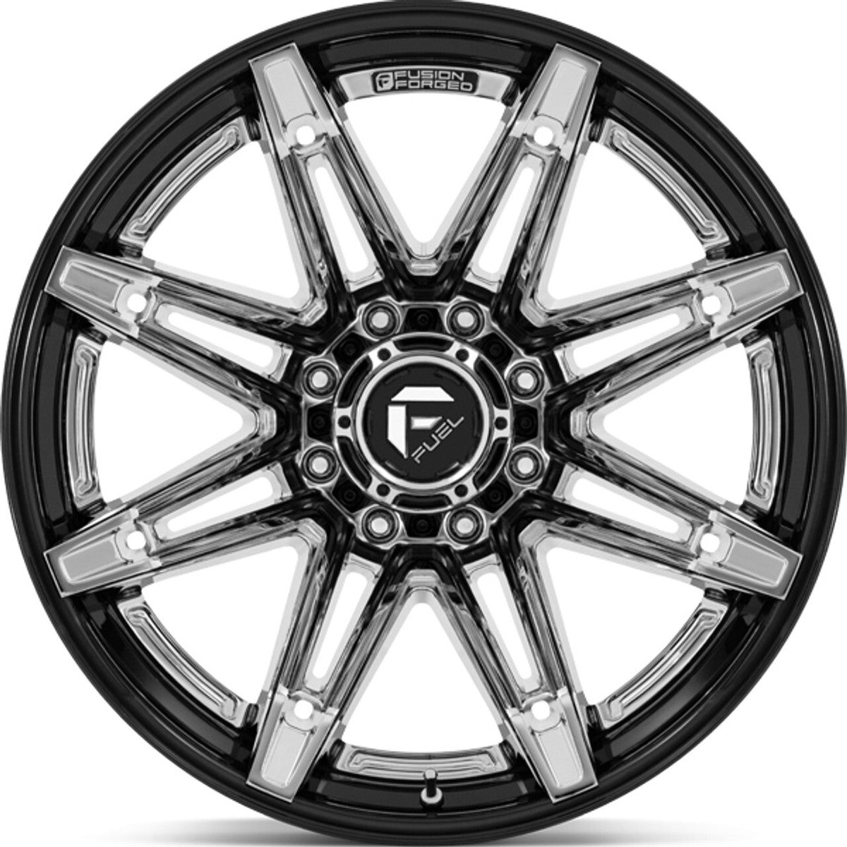 Fuel Brawl 22X12 6X5.5 CHR G-BLK -44MM