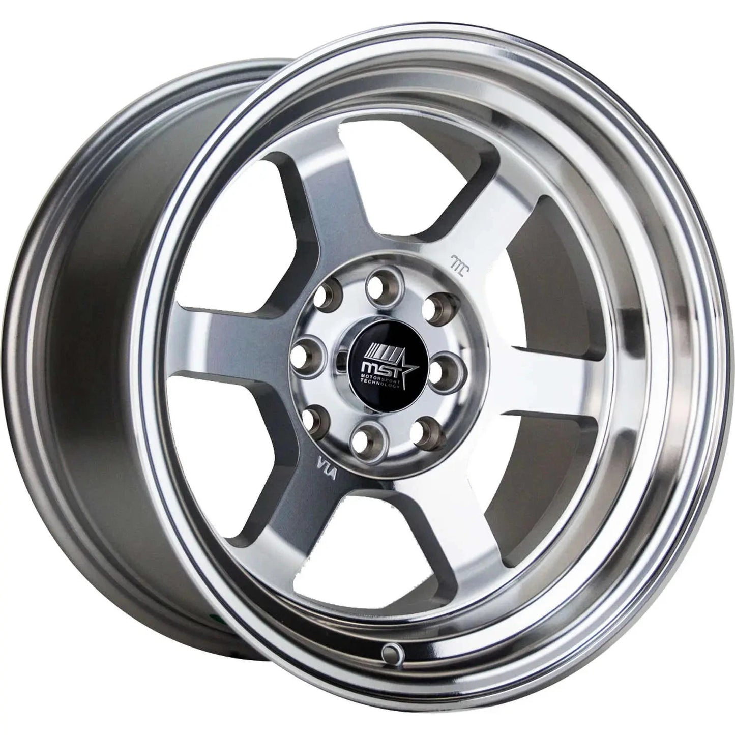 MST Wheels Time Attack 17X9 5X114.3 20mm 73.1 Machined