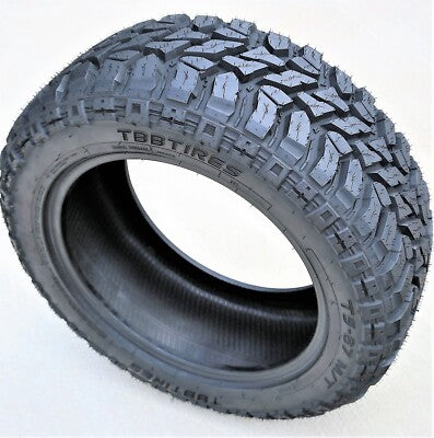 TBB TS‑67 M/T 33X12.50R20 LT 114 Q E (10‑ply, BSW)