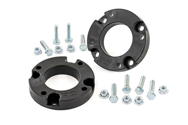 Rough Country 1.5 Inch Leveling Kits Spacer | 24-25 Toyota Tacoma 4WD |