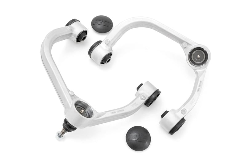 Rough Country Forged Upper Control Arms | 09-20 F-150 4WD | 2.5-3.5 Inch Lift |