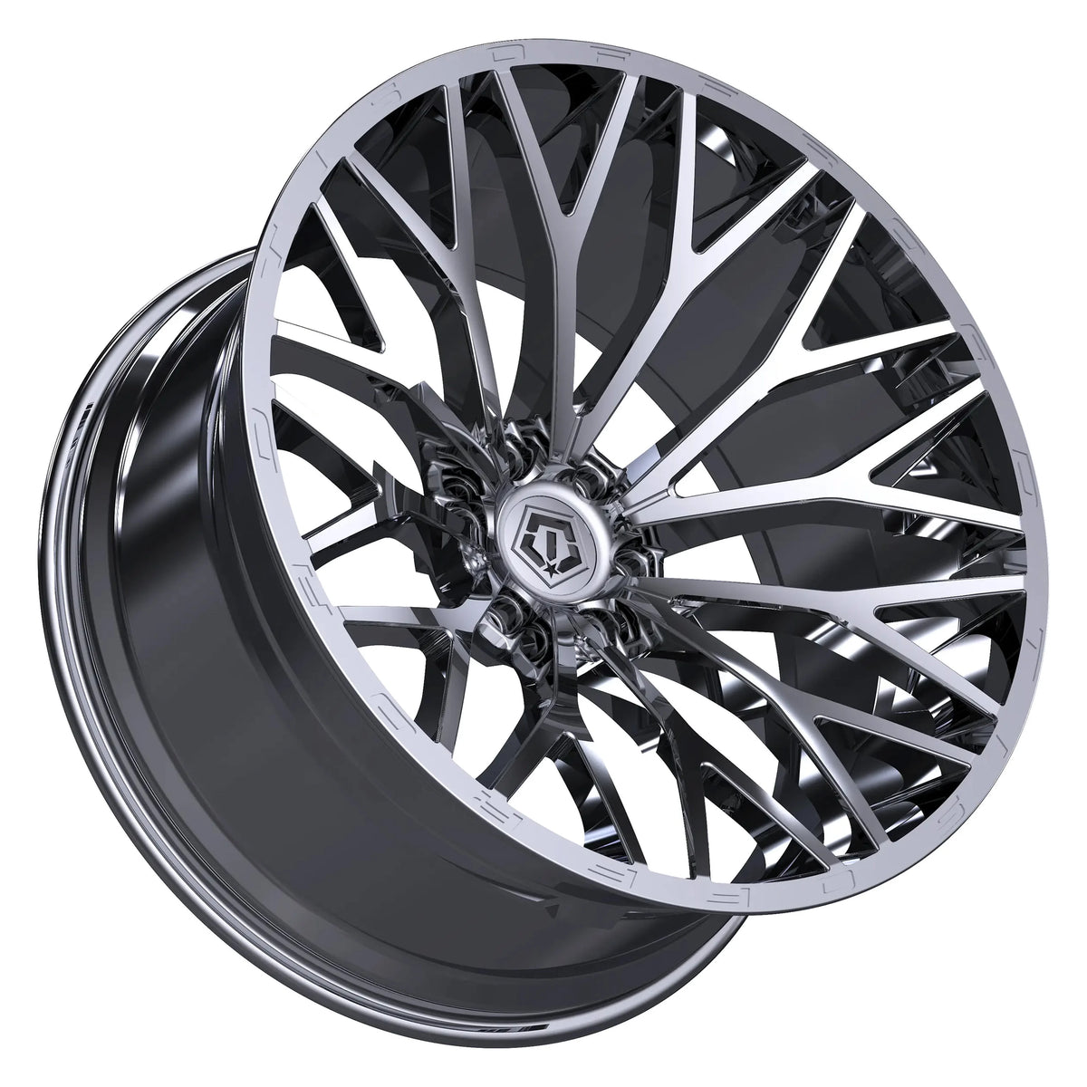 TIS 566C 20X10 6X139.7 -24 106.2 CHROME