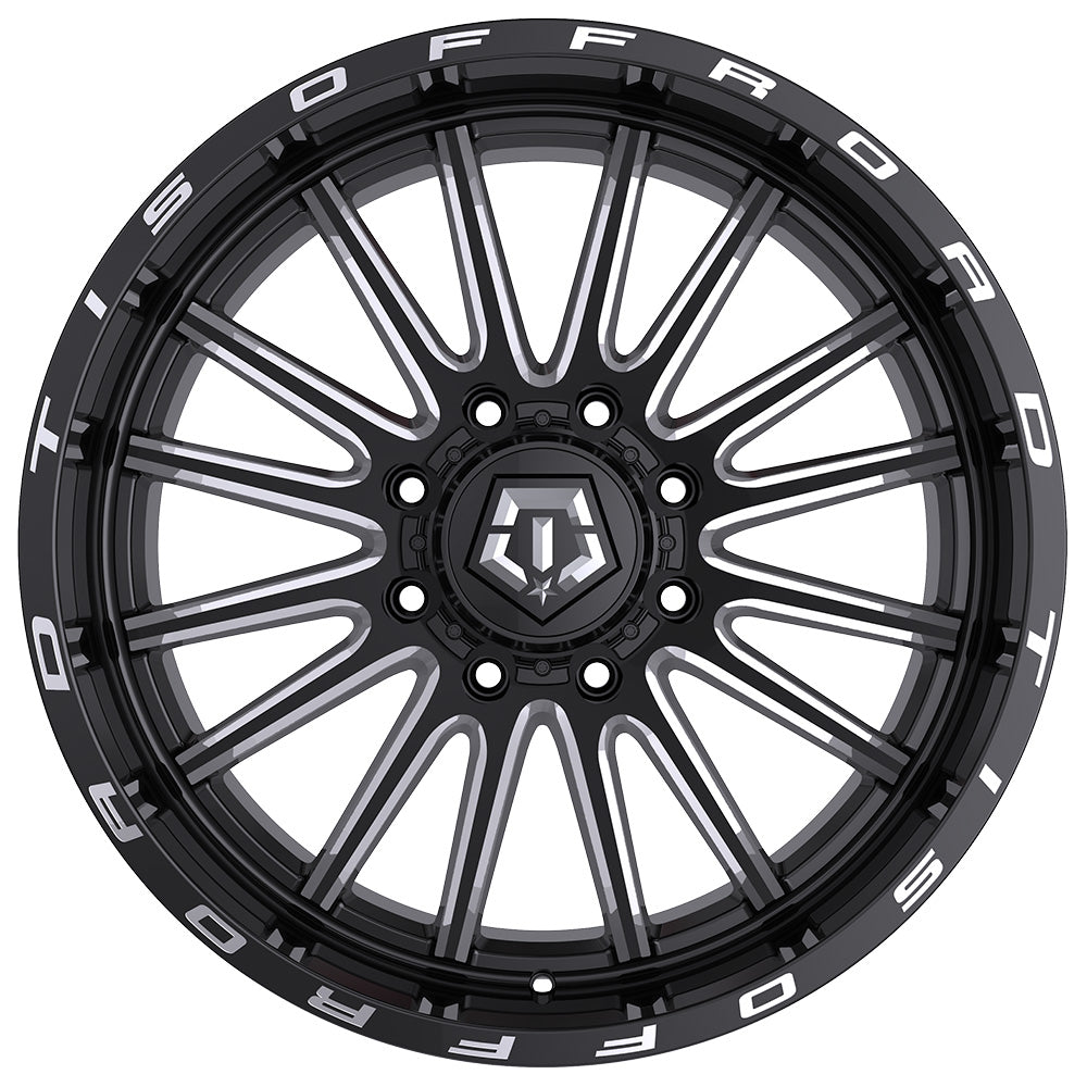 TIS 567BM 22X12 6X139.7/135 -44 106 GL-BLK MILLED