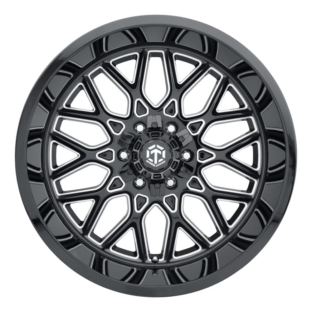Terra Off-Road TR10 22X10 6X135/139.7 -25 87.1 GL-BLK MILLED