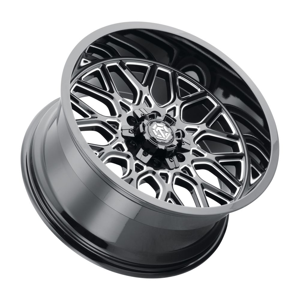 Terra Off-Road TR10 22X10 6X135/139.7 -25 87.1 GL-BLK MILLED