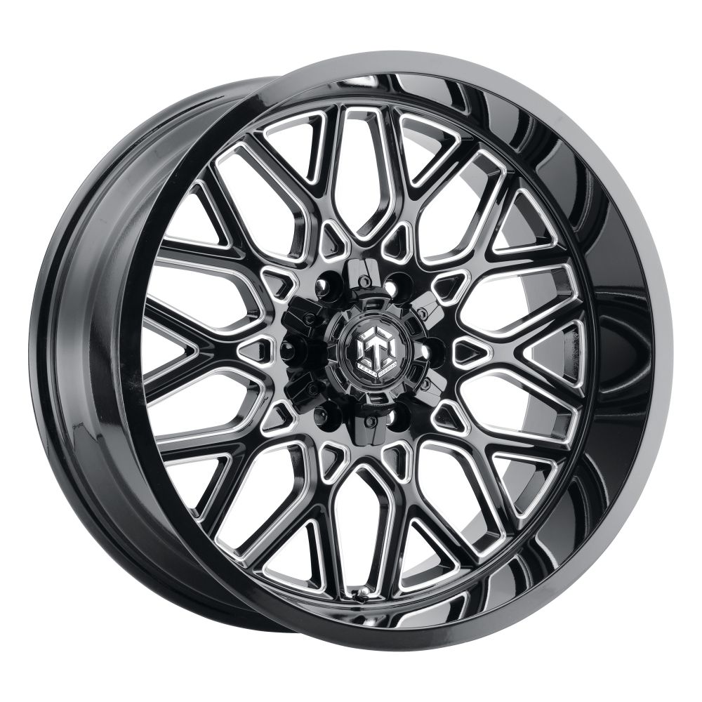 Terra Off-Road TR10 22X10 6X135/139.7 -25 87.1 GL-BLK MILLED