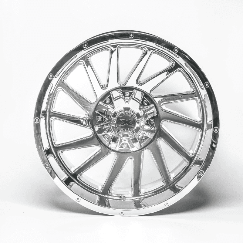 Xtreme Force Twist 22X12 6X135/6X139.7 -51 106.1 CHROME