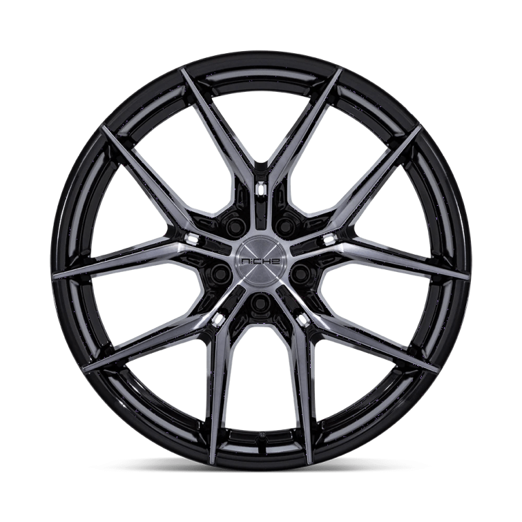 Niche Prodigy 20X11 5x115 72.56 20MM G-BLK DARK TINT