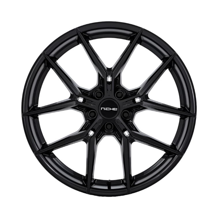 Niche Prodigy 20X9.5 5x115 72.56 15MM MATTE BLK