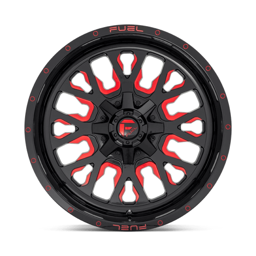 Fuel Stroke 20X10 6X135/5.5 GL-BLK-RTTC -19MM