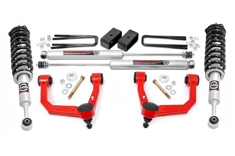 Rough Country 3.5 Inch Lift Kit Toyota Tacoma 2WD/4WD (2005-2023)