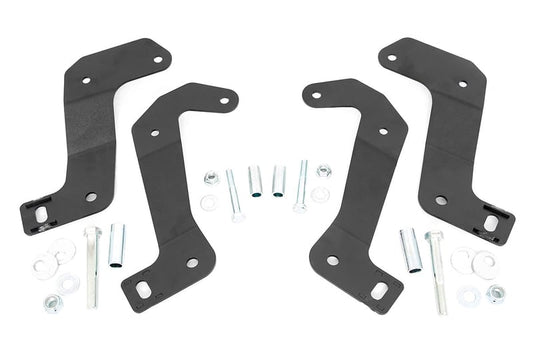 Rough Country Control Arm Relocation Kit | Front | Jeep Gladiator JT/Wrangler JL 4WD 18-26