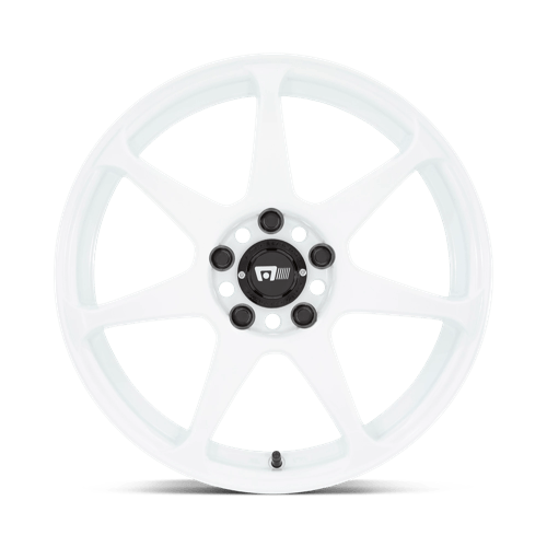 Motegi Battle 17X8 5X100 72 +30 WHITE