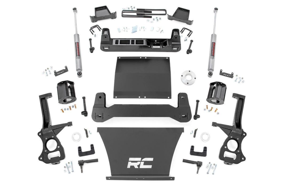 Rough Country 6 Inch Lift Kit | Chevy Silverado 1500 2WD (2019-2024)