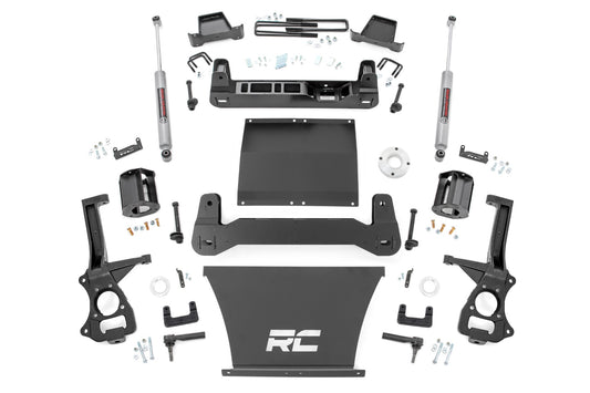 Rough Country 6 Inch Lift Kit | Chevy Silverado 1500 2WD (2019-2024)