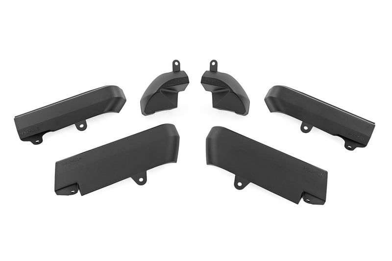 Rough Country Mud Flap Delete | (20-26) Chevy Silverado 2500 HD/3500 HD 2WD/4WD