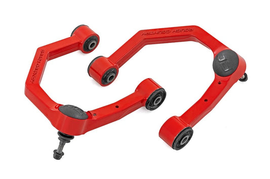 Rough Country Red Forged Upper Control Arms | 2024 Tacoma 4WD | 3.5 Inch Lift |