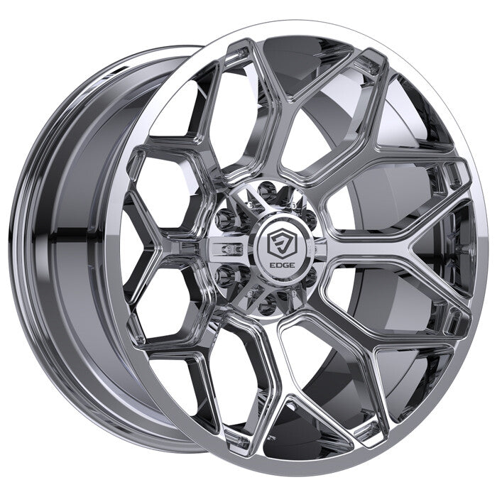 Edge Off Road 302C 22x12 6x135/139.7 -44 106 Chrome